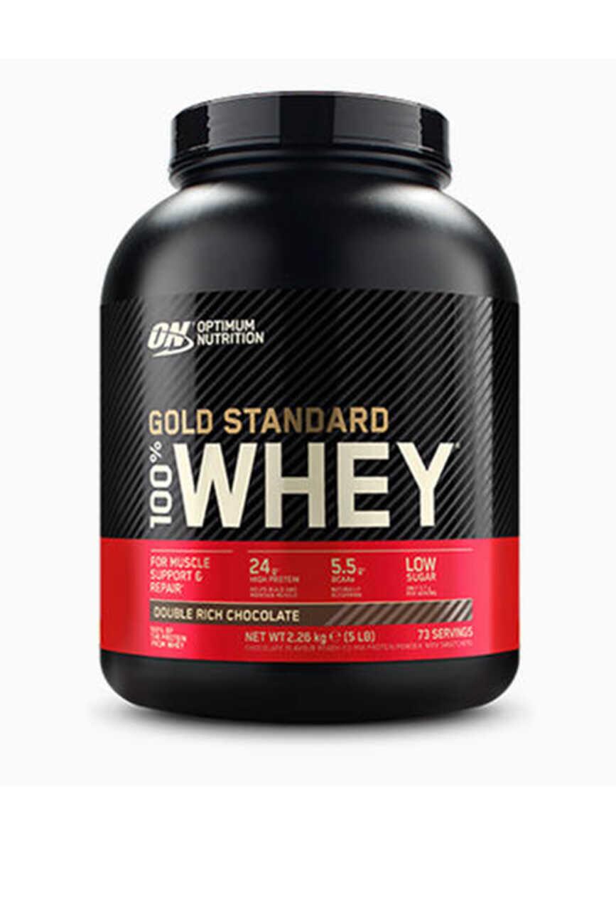 Optimum Nutrition 100% Whey Gs Chocolate 1101490 5 Lbs Çikolata Unisex Protein Tozları Opt017