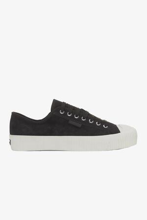 Superga 2482 Suede Unisex Siyah Sneaker S8132UW-Ai5-SP - 1