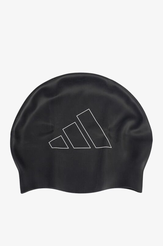 Adidas Adult Logo Unisex Siyah Yüzücü Bonesi IA8305 - 1