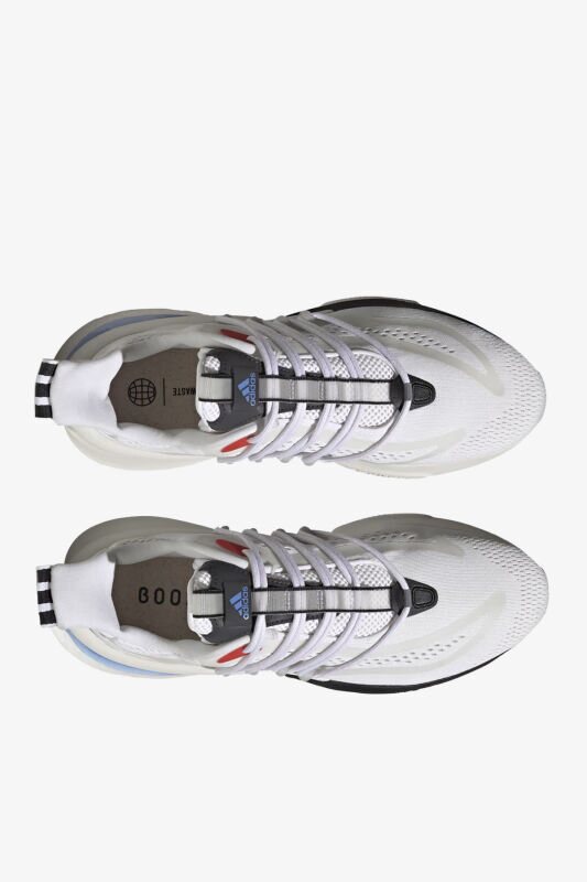 Adidas Alphaboost V1 Erkek Beyaz Koşu Ayakkabısı HP2757 - 2