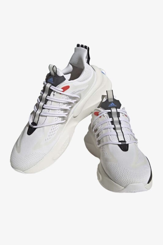 Adidas Alphaboost V1 Erkek Beyaz Koşu Ayakkabısı HP2757 - 4