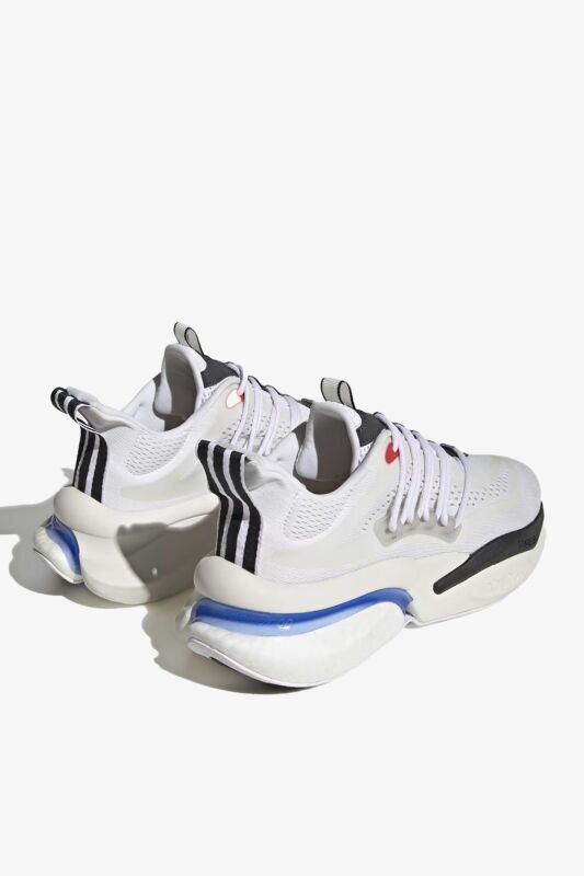 Adidas Alphaboost V1 Erkek Beyaz Koşu Ayakkabısı HP2757 - 5