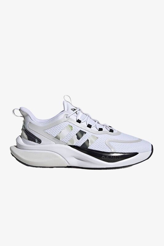 Adidas Alphabounce + Erkek Beyaz Koşu Ayakkabısı IG3585 - 1