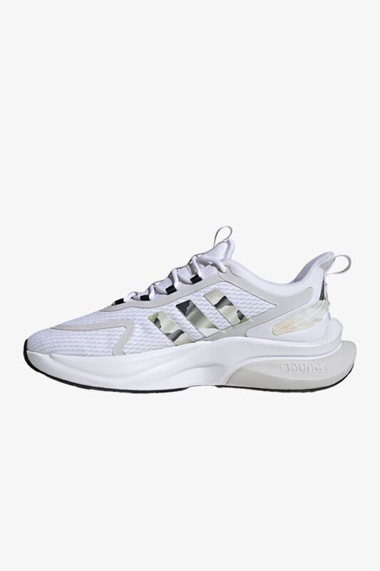 Adidas Alphabounce + Erkek Beyaz Koşu Ayakkabısı IG3585 - 2