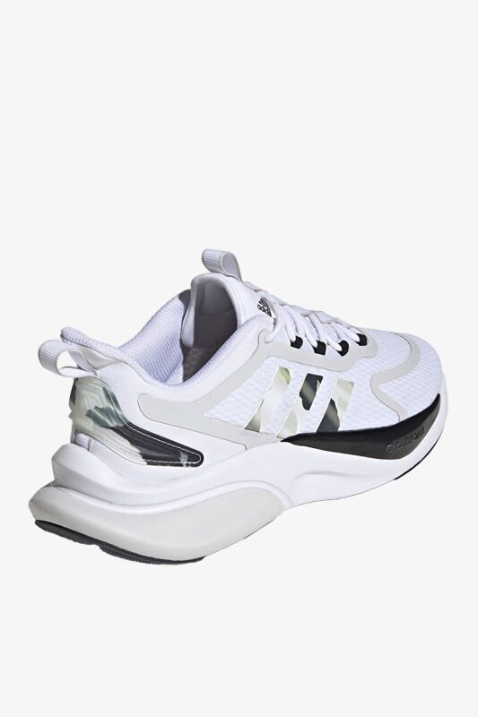 Adidas Alphabounce + Erkek Beyaz Koşu Ayakkabısı IG3585 - 5
