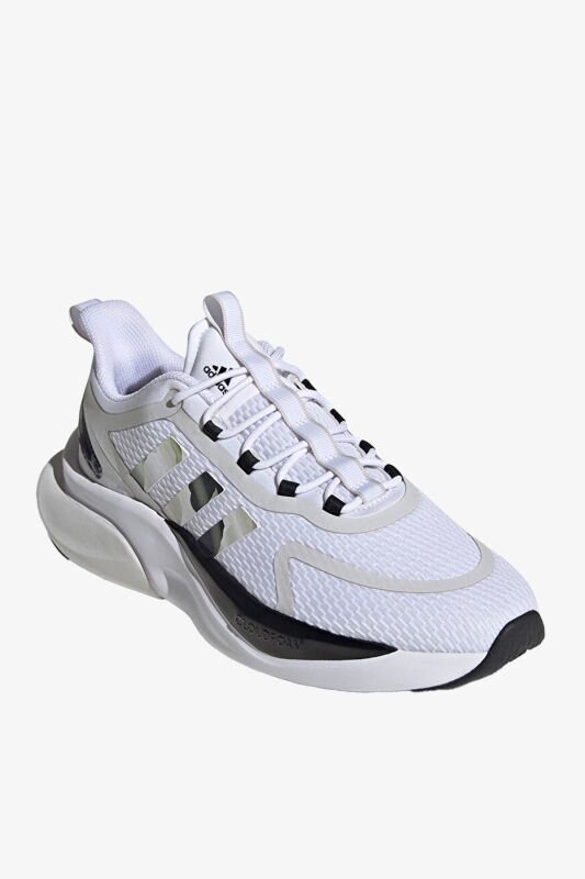 Adidas Alphabounce + Erkek Beyaz Koşu Ayakkabısı IG3585 - 6