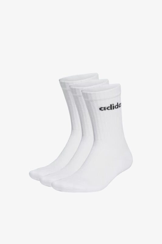 Adidas C Lin Crew 3P Unisex Beyaz Çorap HT3455 - 1