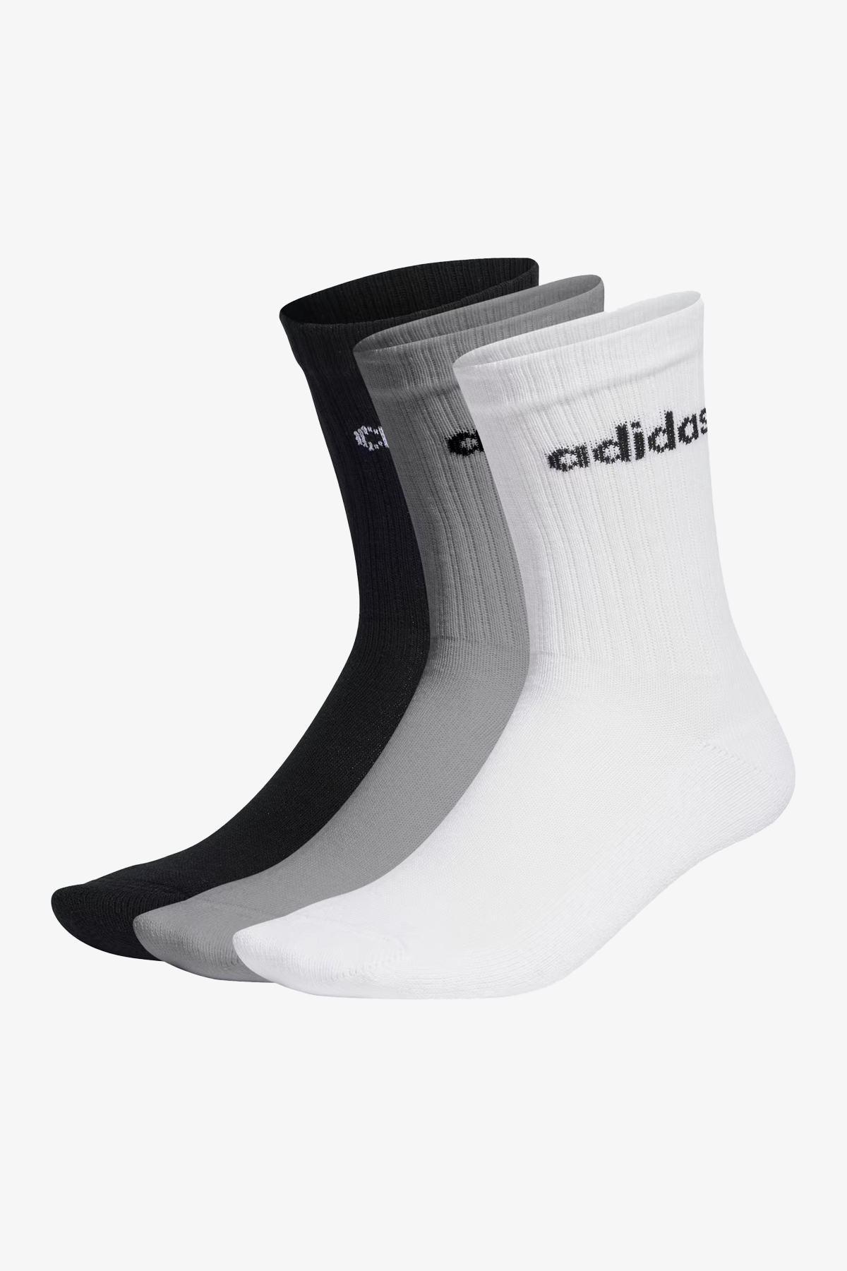 Adidas C Lin Crew 3p Unisex Çok Renkli Çorap Ic1302
