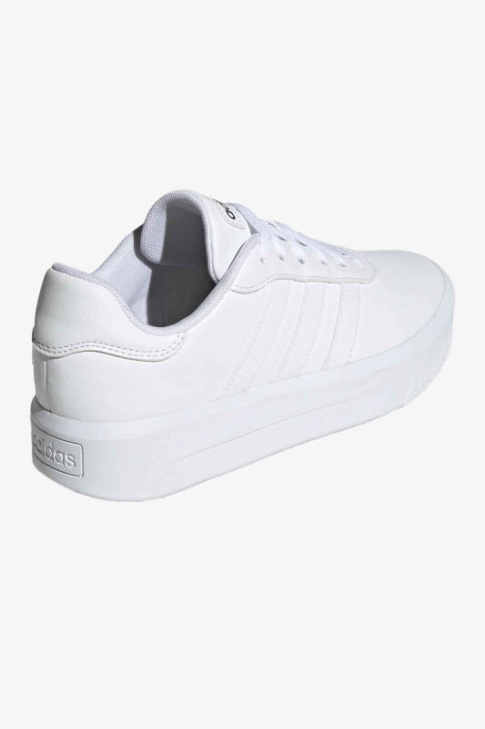Adidas Court Platform Kadın Beyaz Sneaker GV9000 - 4
