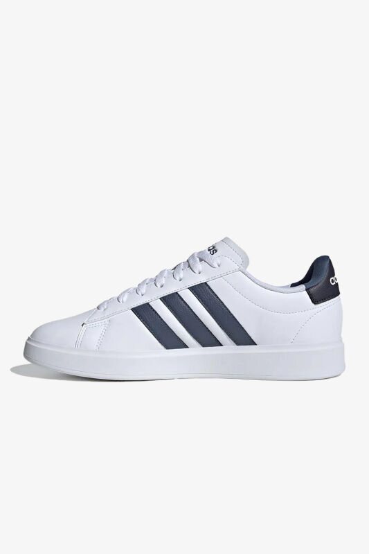 Adidas Grand Court 2.0 Erkek Beyaz Sneaker ID2953 - 3
