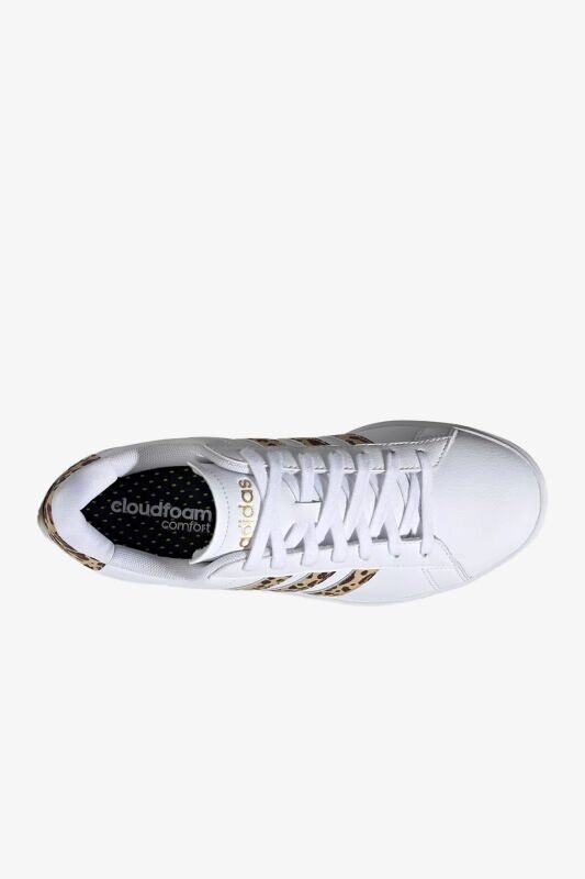 Adidas Grand Court 2.0 Kadın Beyaz Sneaker ID2994 - 3