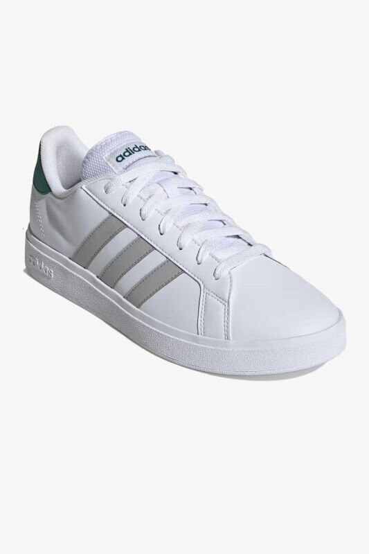 Adidas Grand Court Base 2 Erkek Beyaz Sneaker ID3023 - 2