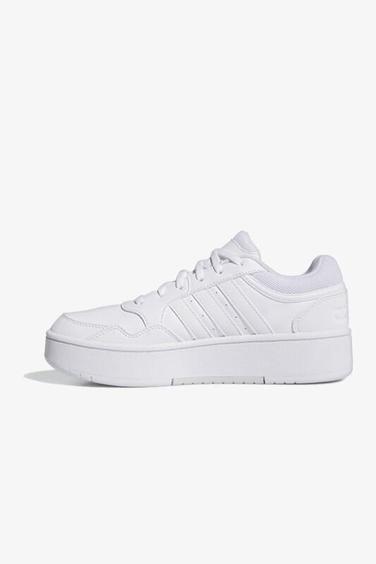 Adidas Hoops 3.0 Bold Kadın Beyaz Sneaker ID2855 - 4