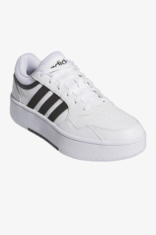 Adidas Hoops 3.0 Bold W Kadın Beyaz Sneaker IG6115 - 3