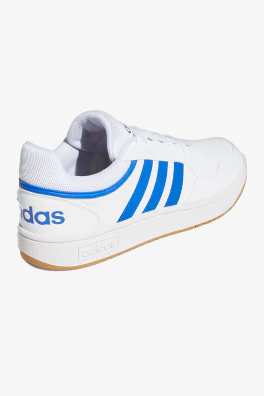 Adidas Hoops 3.0 Erkek Beyaz Sneaker GY5435 - 5