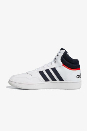 Adidas Hoops 3.0 Mid Erkek Beyaz Sneaker GY5543 - 2
