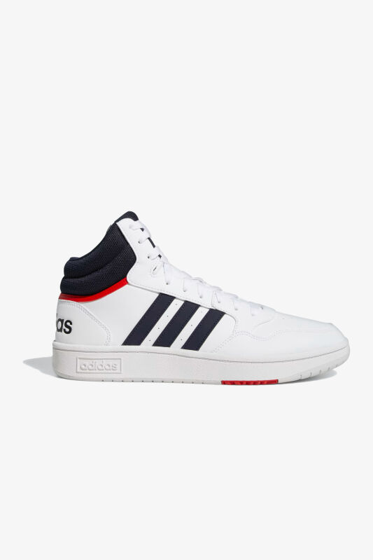 Adidas Hoops 3.0 Mid Erkek Beyaz Sneaker GY5543 - 1