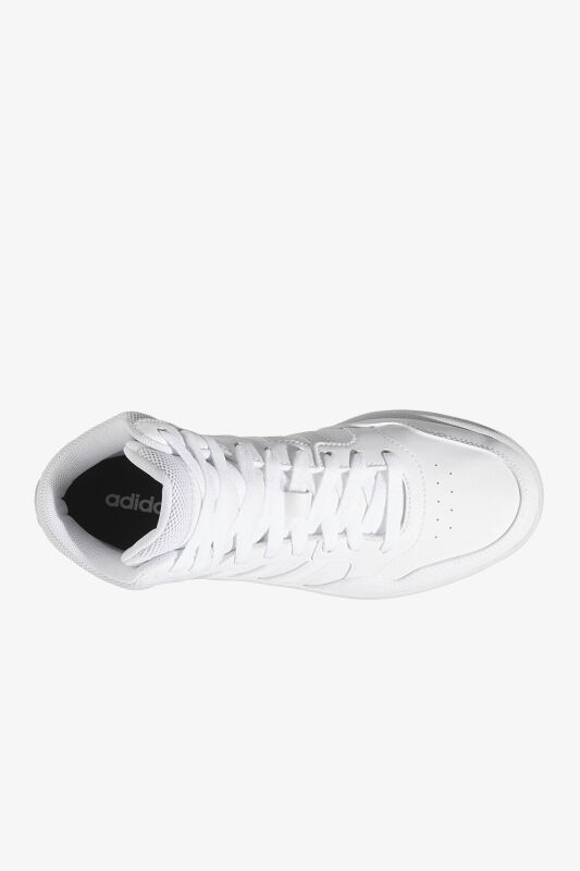 Adidas Hoops 3.0 Mid Kadın Beyaz Sneaker GW5457 - 4