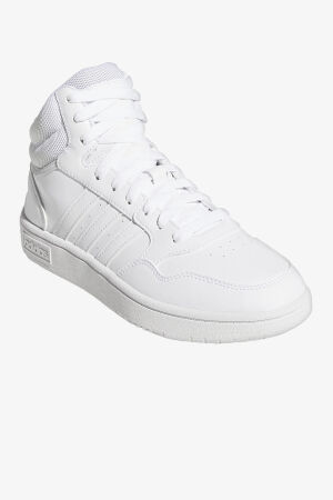 Adidas Hoops 3.0 Mid Kadın Beyaz Sneaker GW5457 - 3