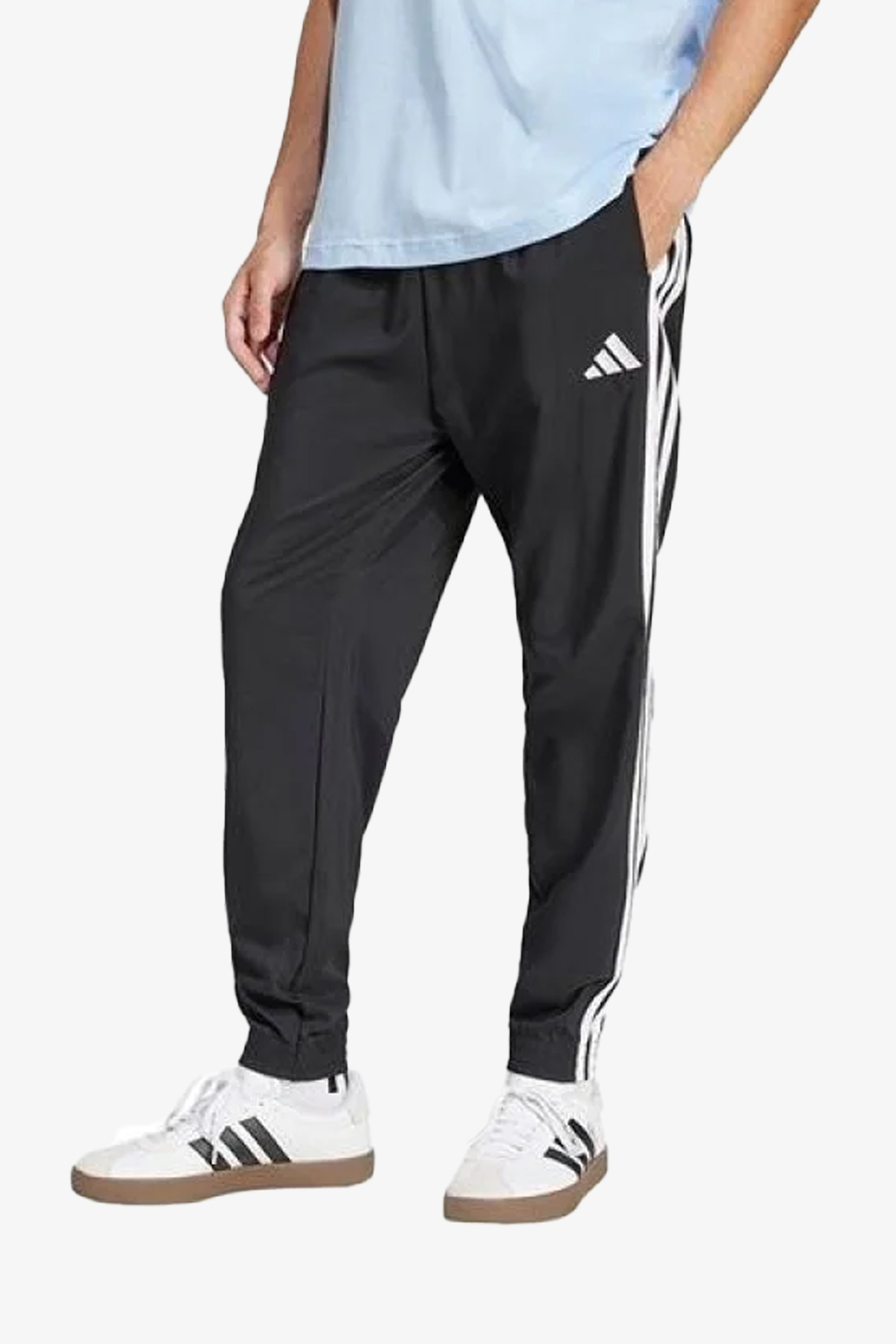 Adidas M 3s Wv Tc Pt Erkek Siyah Eşofman Altı Im7841