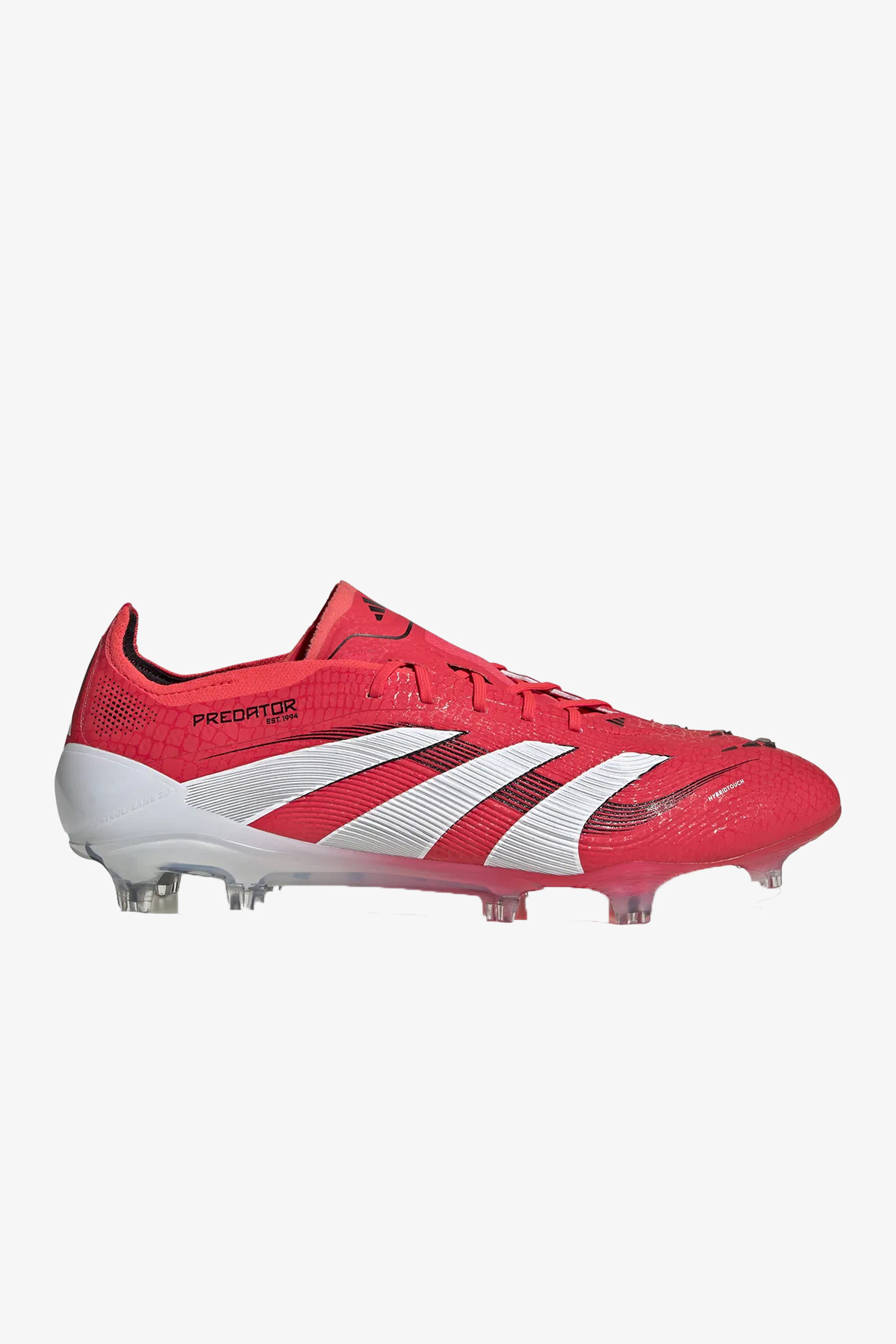 Adidas Predator Elite Fg Unisex Kırmızı Krampon (çim Zemin) Id3882