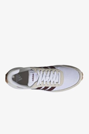 Adidas Run 70S Erkek Beyaz Koşu Ayakkabısı IG1182 - 5