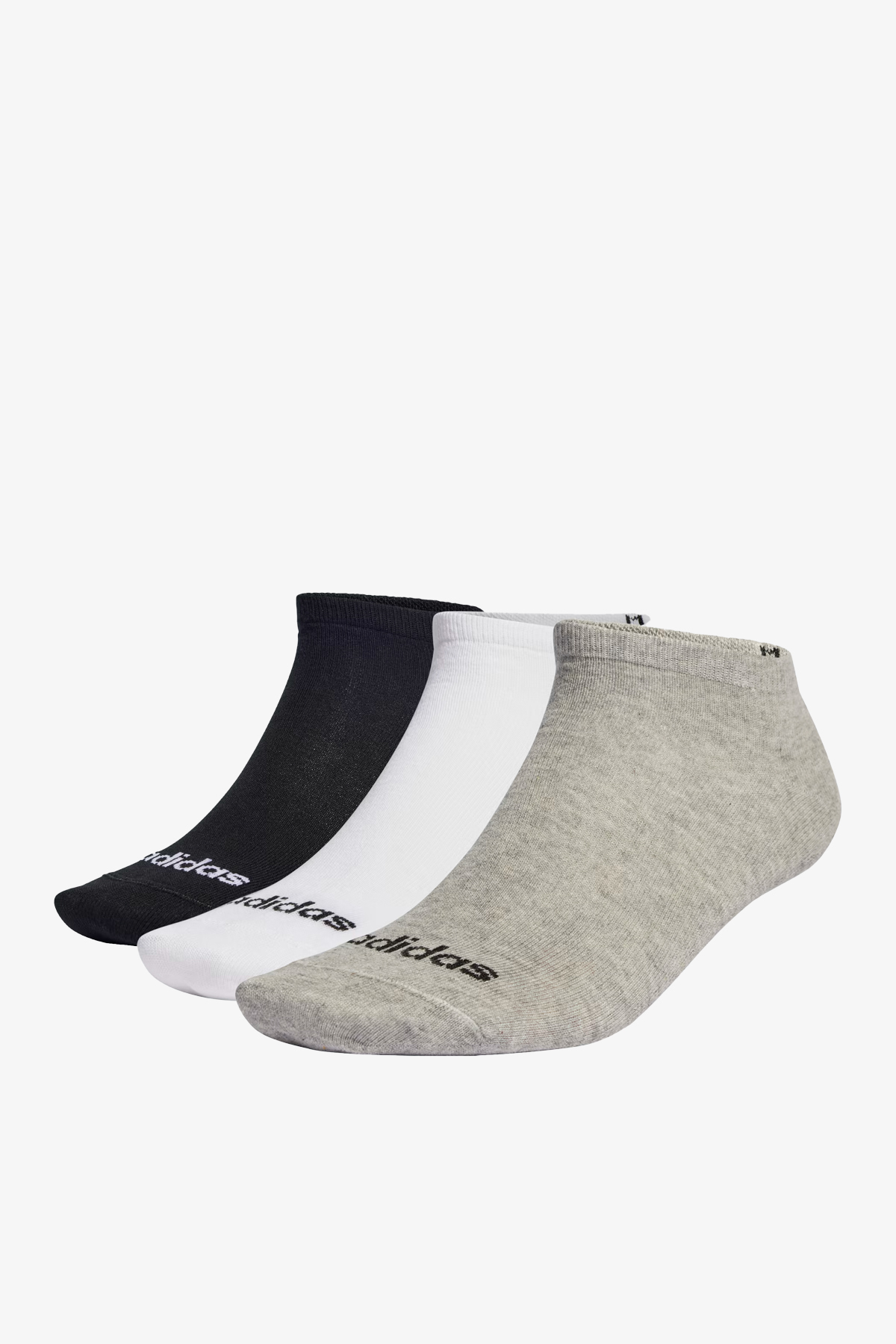 Adidas T Lin Low 3p Unisex Çok Renkli Çorap Ic1300