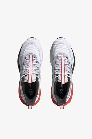 Adidas Alphabounce Erkek Beyaz Koşu Ayakkabısı HP6139 - 3