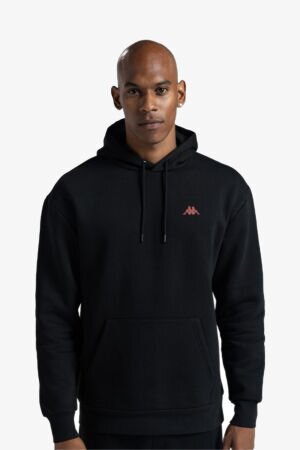 Kappa Authentic Fuji Erkek Siyah Sweatshirt 321T1GW-005 - 1