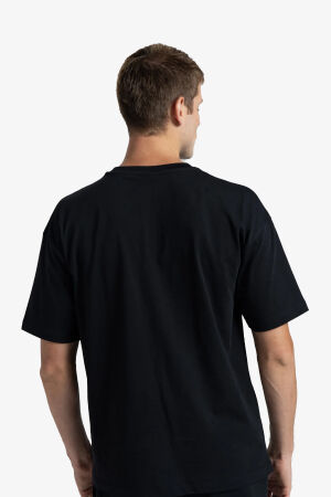 Kappa Authentic Graphik Gerry Erkek Siyah T-Shirt 311S1TW-005 - 2