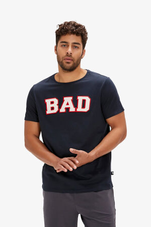 Bad Bear Felt Erkek Lacivert T-Shirt 24.01.07.036-C07 - 1