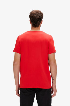 Bad Bear Manx Erkek Kırmızı T-Shirt 24.01.07.011-C54 - 4