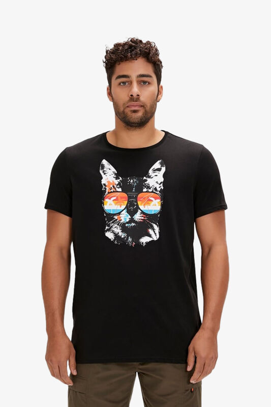 Bad Bear Manx Erkek Siyah T-Shirt 24.01.07.011-C01 - 1