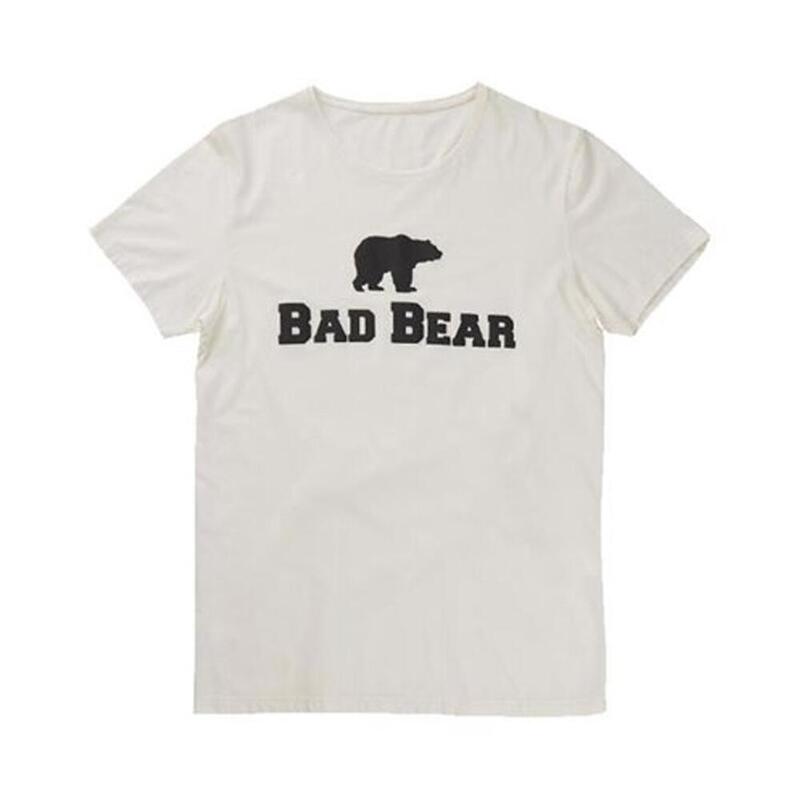Bad Bear BAD BEAR TEE BEYAZ Erkek T-Shirt 19.01.07.002-C04 - 1