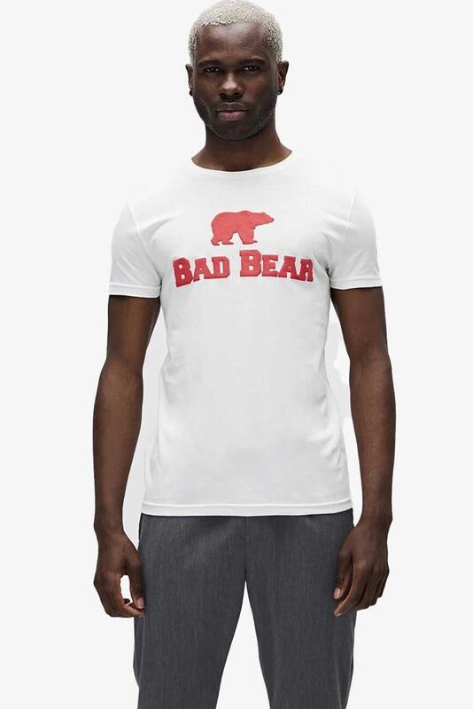 Bad Bear BAD BEAR TEE BEYAZ Erkek T-Shirt 19.01.07.002-C117 - 1