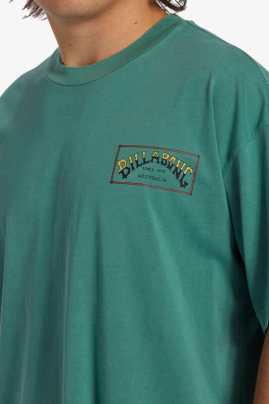 Billabong Arch Wave Erkek Yeşil T-Shirt ABYZT02274-34055 - 3