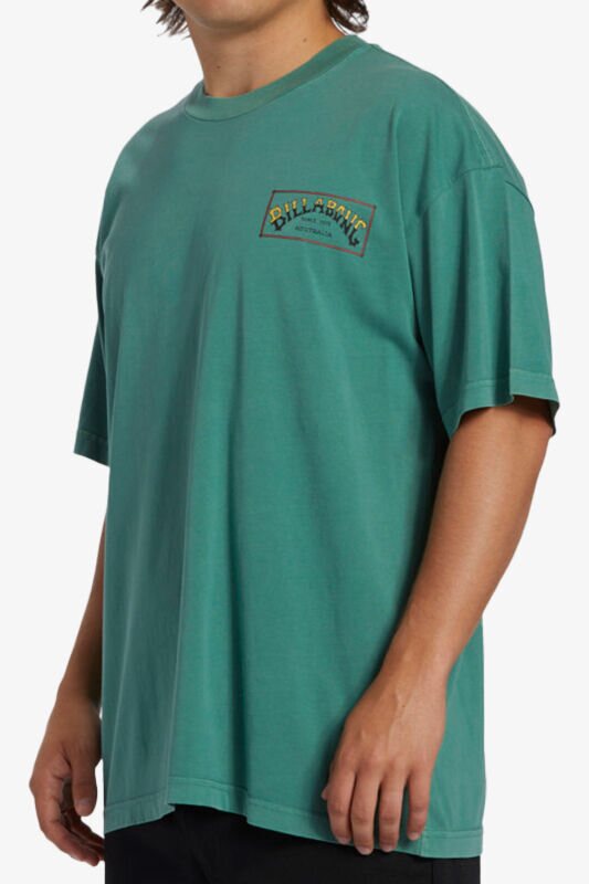 Billabong Arch Wave Erkek Yeşil T-Shirt ABYZT02274-34055 - 4