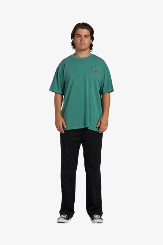 Billabong Arch Wave Erkek Yeşil T-Shirt ABYZT02274-34055 - 1