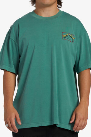 Billabong Arch Wave Erkek Yeşil T-Shirt ABYZT02274-34055 - 2