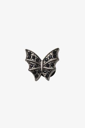 Jibbitz Black Butterfly Unisex Terlik Süsü 10011323 - 2