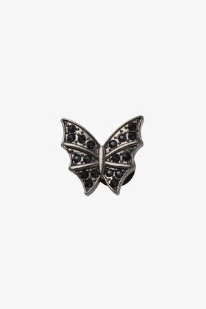 Jibbitz Black Butterfly Unisex Terlik Süsü 10011323 - 1