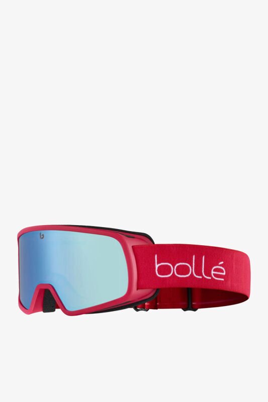 Bolle Nevada Jr Çocuk Kırmızı Kayak Gözlüğü BOL.BG050010 - 1
