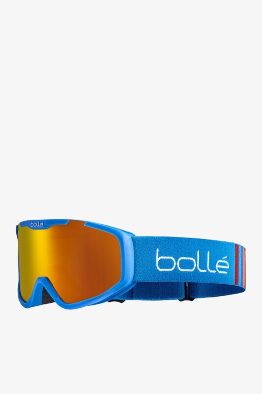 Bolle Rocket Plus Unisex Mavi Kayak Gözlüğü BOL.BG108004 - 1