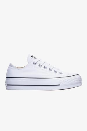 Converse Chuck Taylor All Star Canvas Platform Beyaz Kadın Sneaker 560251C - 2