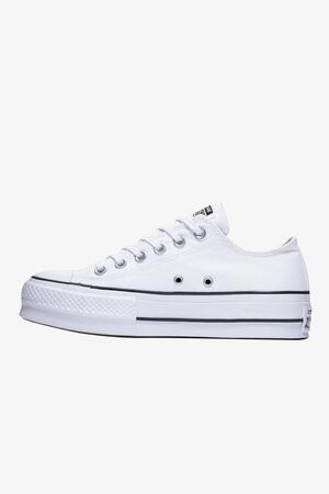Converse Chuck Taylor All Star Canvas Platform Beyaz Kadın Sneaker 560251C - 3