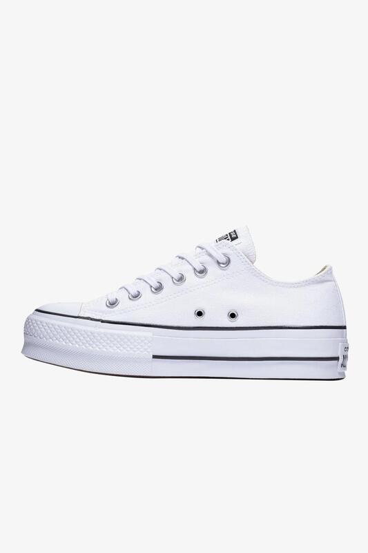Converse Chuck Taylor All Star Canvas Platform Beyaz Kadın Sneaker 560251C - 3