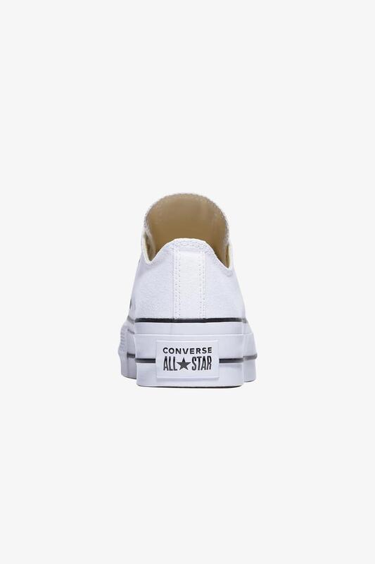 Converse Chuck Taylor All Star Canvas Platform Beyaz Kadın Sneaker 560251C - 6
