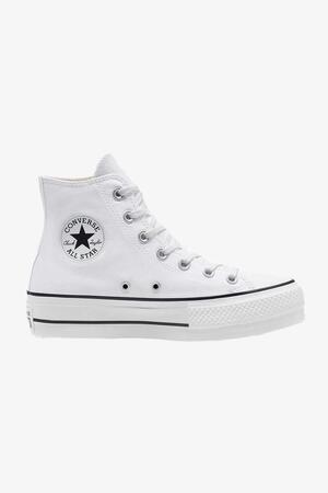 Converse Chuck Taylor All Star Platform Canvas Beyaz Kadın Sneaker 560846C - 1