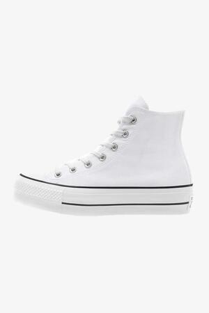Converse Chuck Taylor All Star Platform Canvas Beyaz Kadın Sneaker 560846C - 2