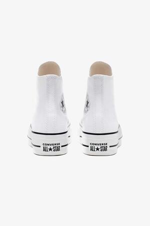 Converse Chuck Taylor All Star Platform Canvas Beyaz Kadın Sneaker 560846C - 4
